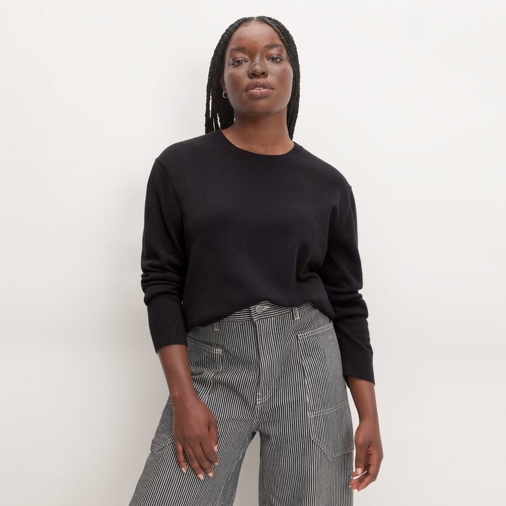 Everlane - The Cashmere Classic Crew Sweater